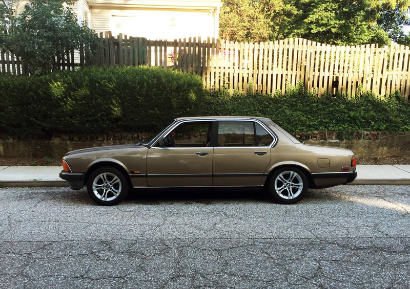 Illustration for article titled For $3,299, Does This 1985 BMW 745i Have Some Skin In The Game?
